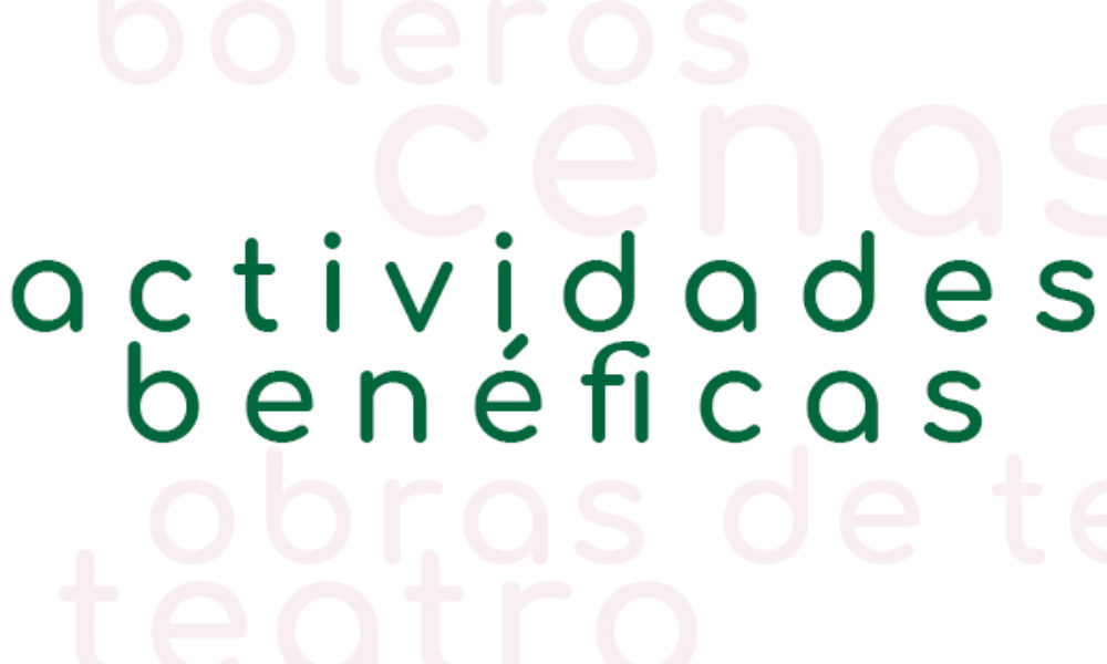 Obra de teatro solidario