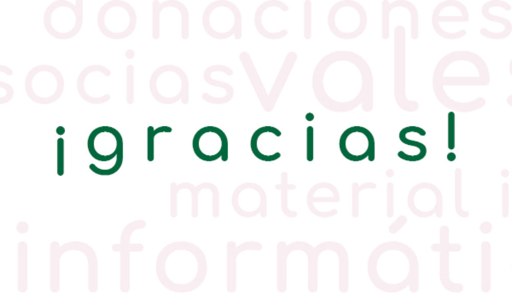 ¡Gracias a las niñas/os de Jete!