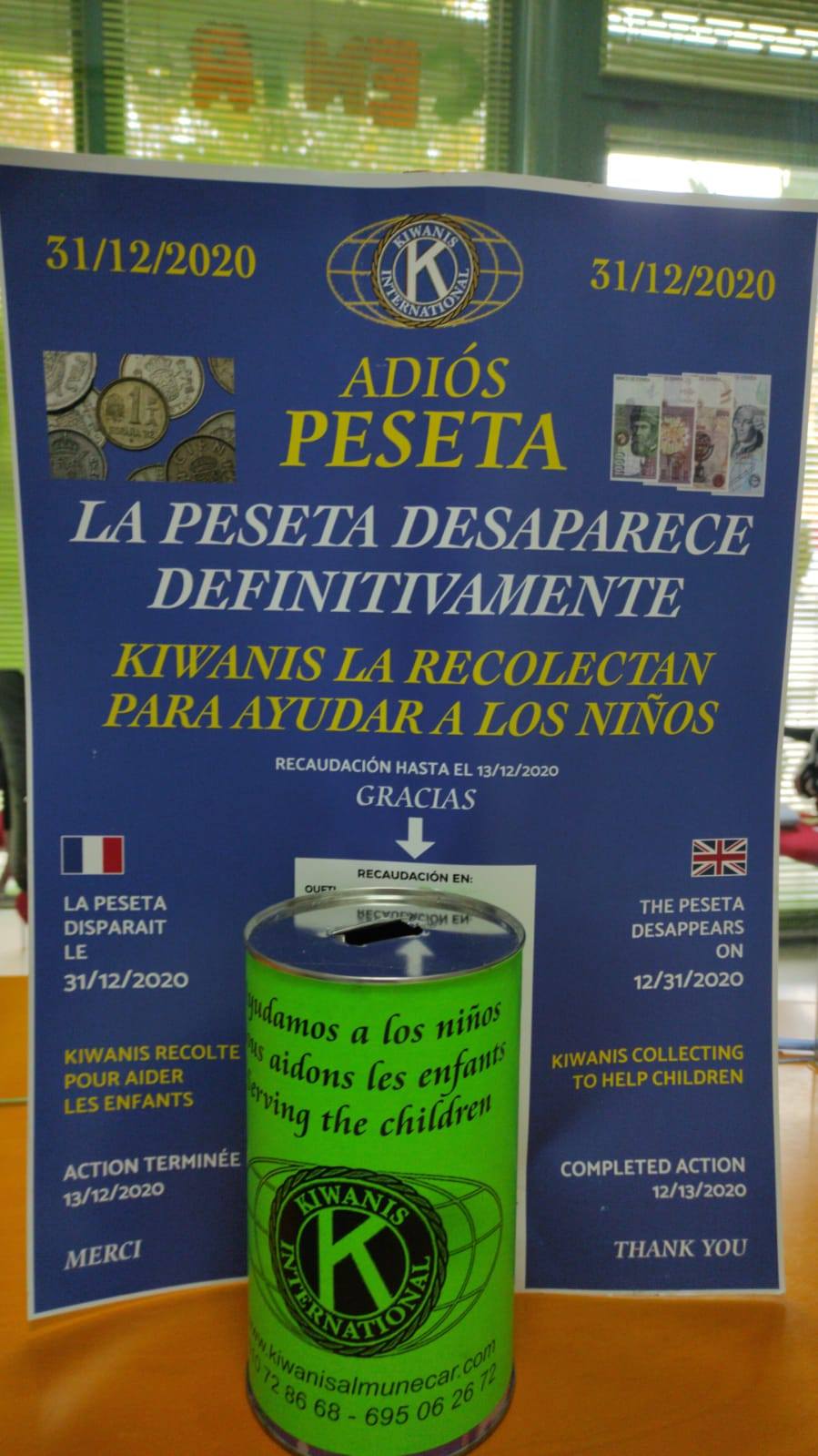En este momento estás viendo Tus viejas pesetas pueden ser el mejor donativo