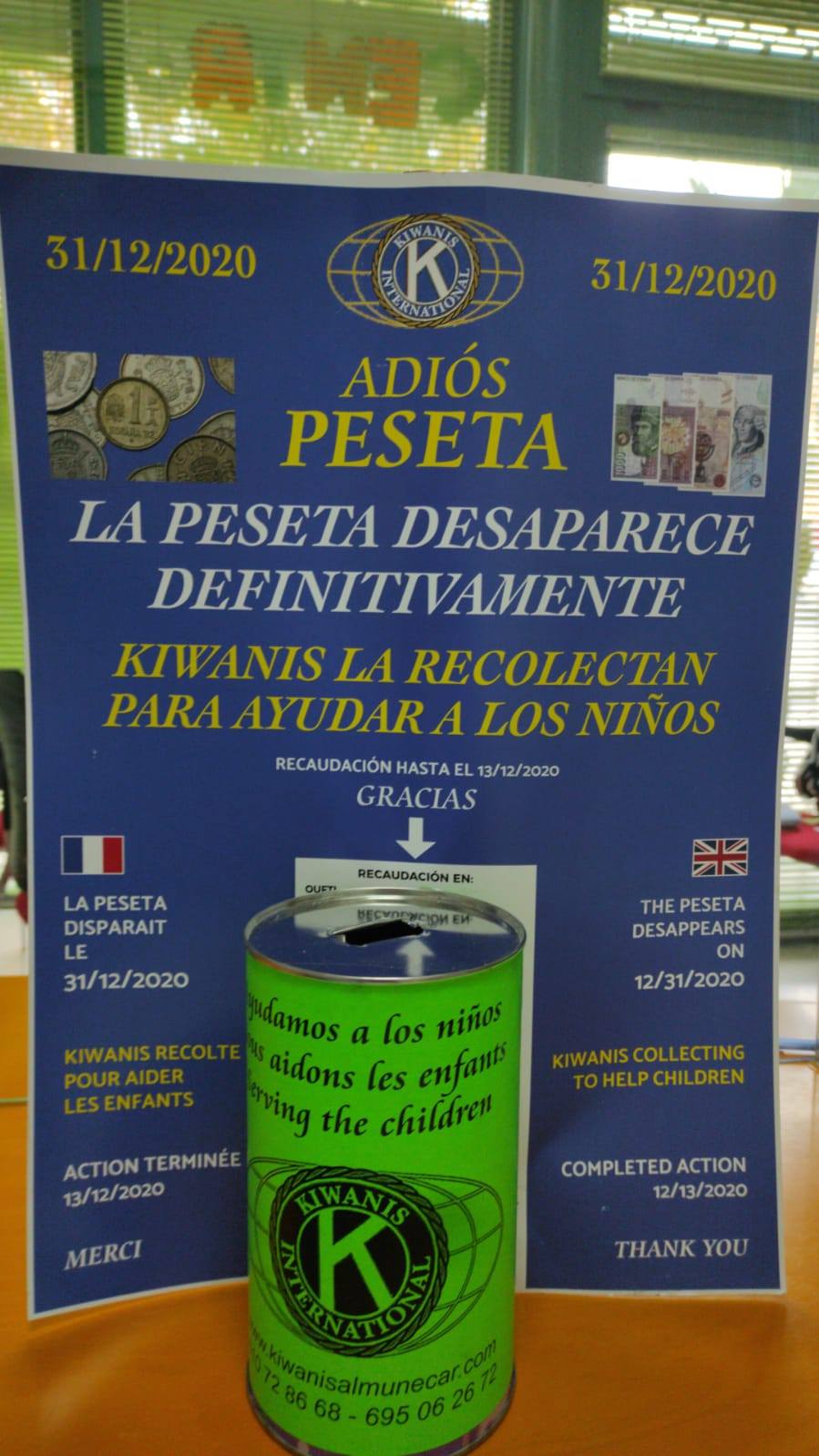 En este momento estás viendo Tus viejas pesetas pueden ser el mejor donativo