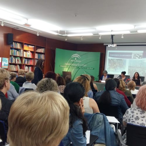 Jornada de «Fomento del Conocimiento e Implicación en los Consejos de Participación de Mujeres»