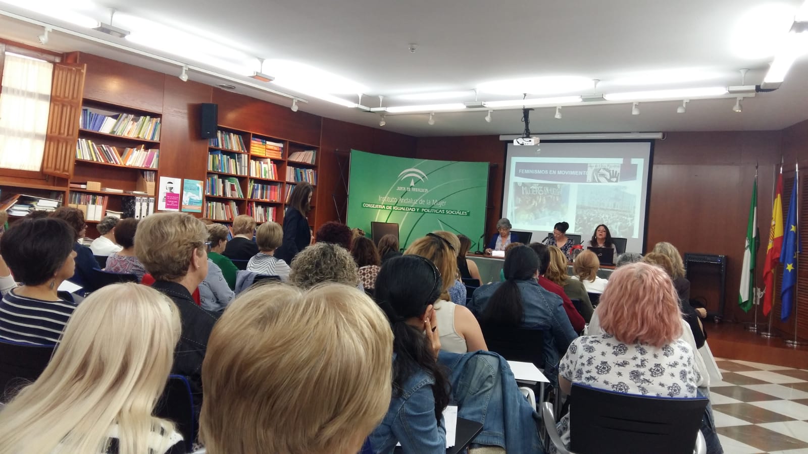 En este momento estás viendo Jornada de «Fomento del Conocimiento e Implicación en los Consejos de Participación de Mujeres»