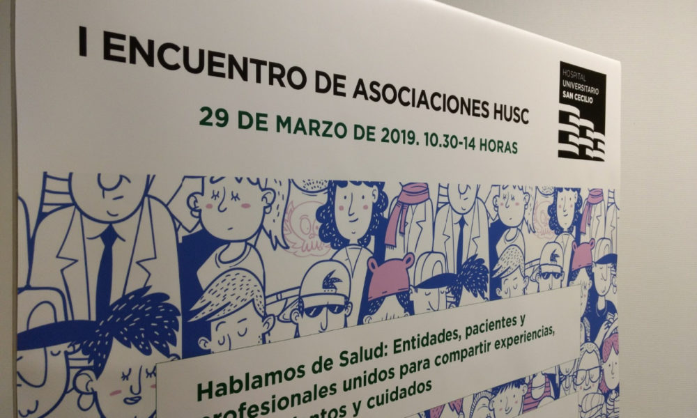 I Encuentro con Asociaciones del Hospital Universitario San Cecilio