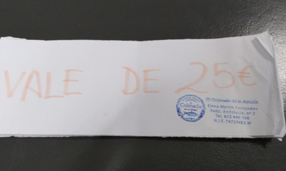 Donación de bonos para nuestras madres