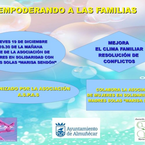 Taller «Empoderando a las familias»