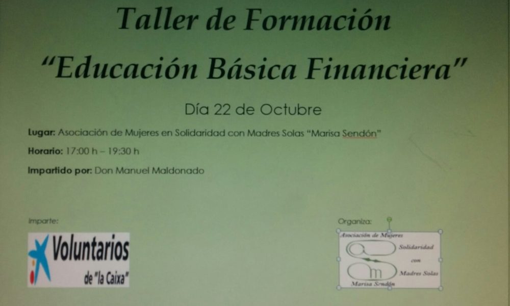 Taller de Educación Financiera Básica