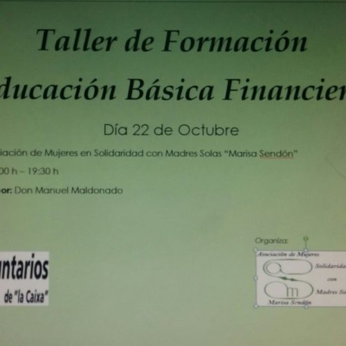 Taller de Educación Financiera Básica