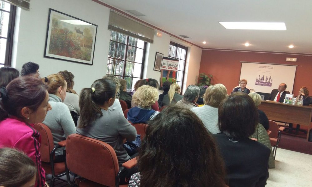 Charla sobre Autoestima y Valores como pilares de Empoderamiento