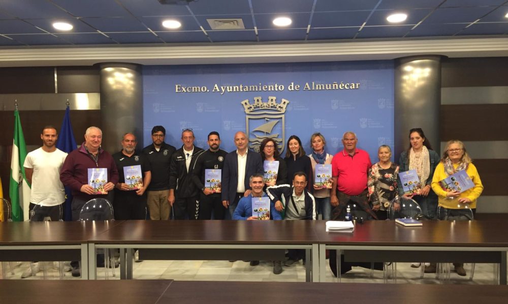 Firma del patrocinio con la Mancomunidad