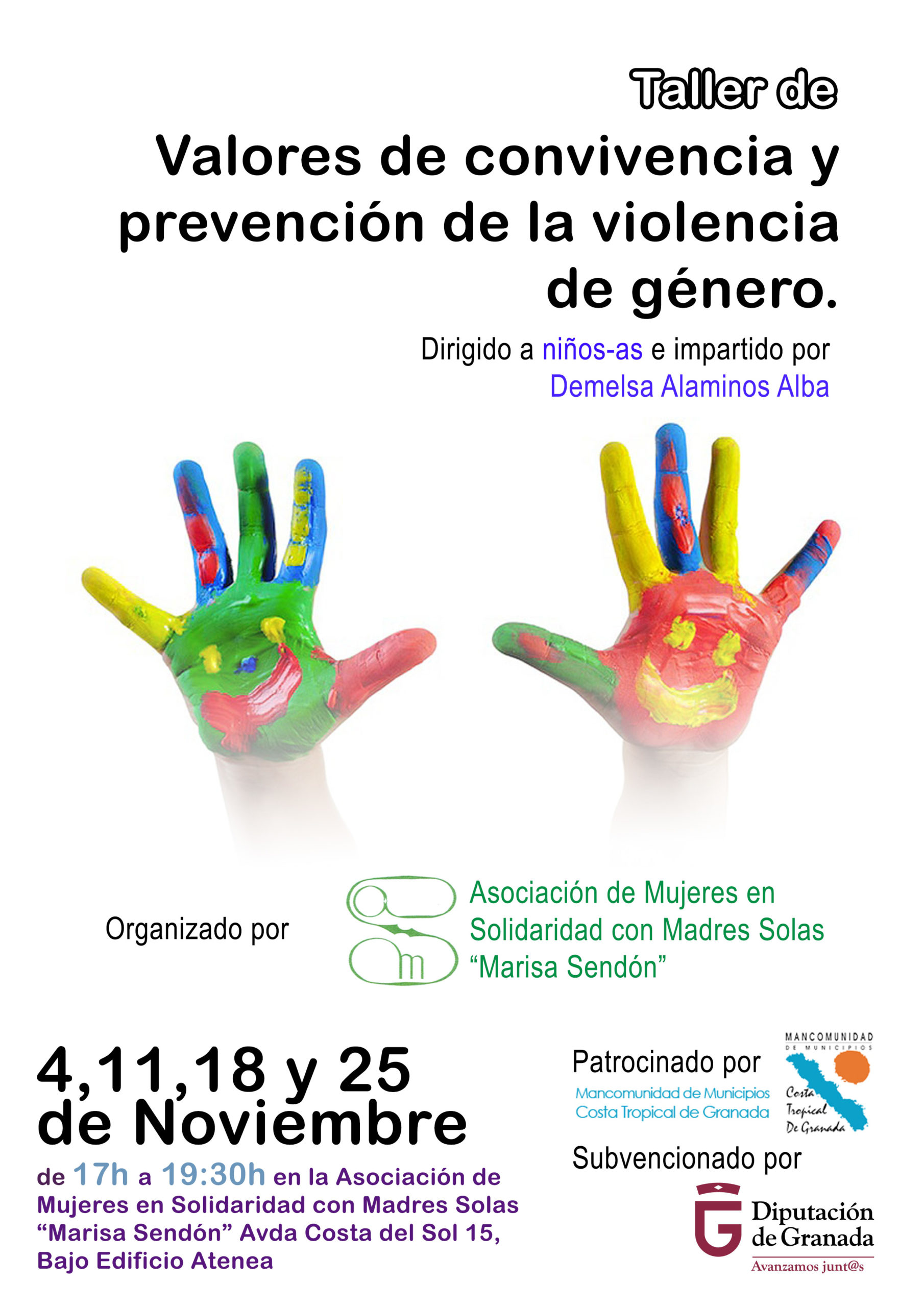 En este momento estás viendo Taller sobre valores de convivencia y prevención de la violencia de género