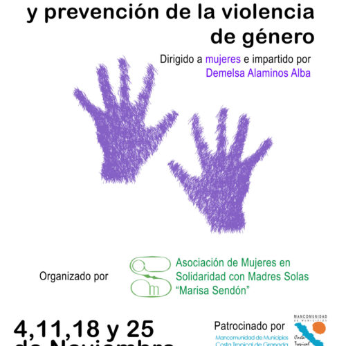 Taller sobre empoderamiento y prevención de la violencia de género