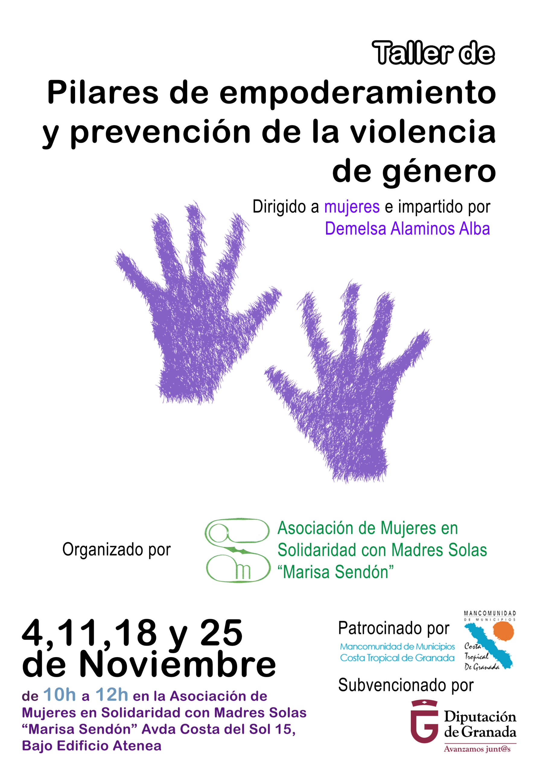 En este momento estás viendo Taller sobre empoderamiento y prevención de la violencia de género