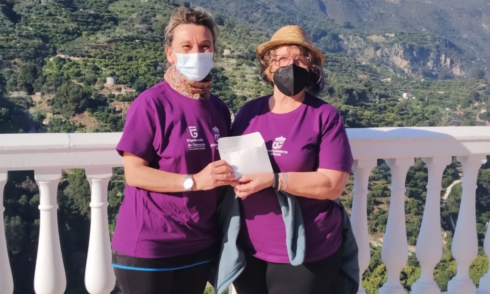 I Marcha solidaria en Otívar