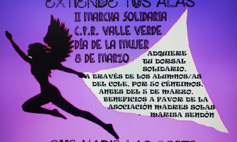 II Marcha Solidaria en favor de Madres Solas