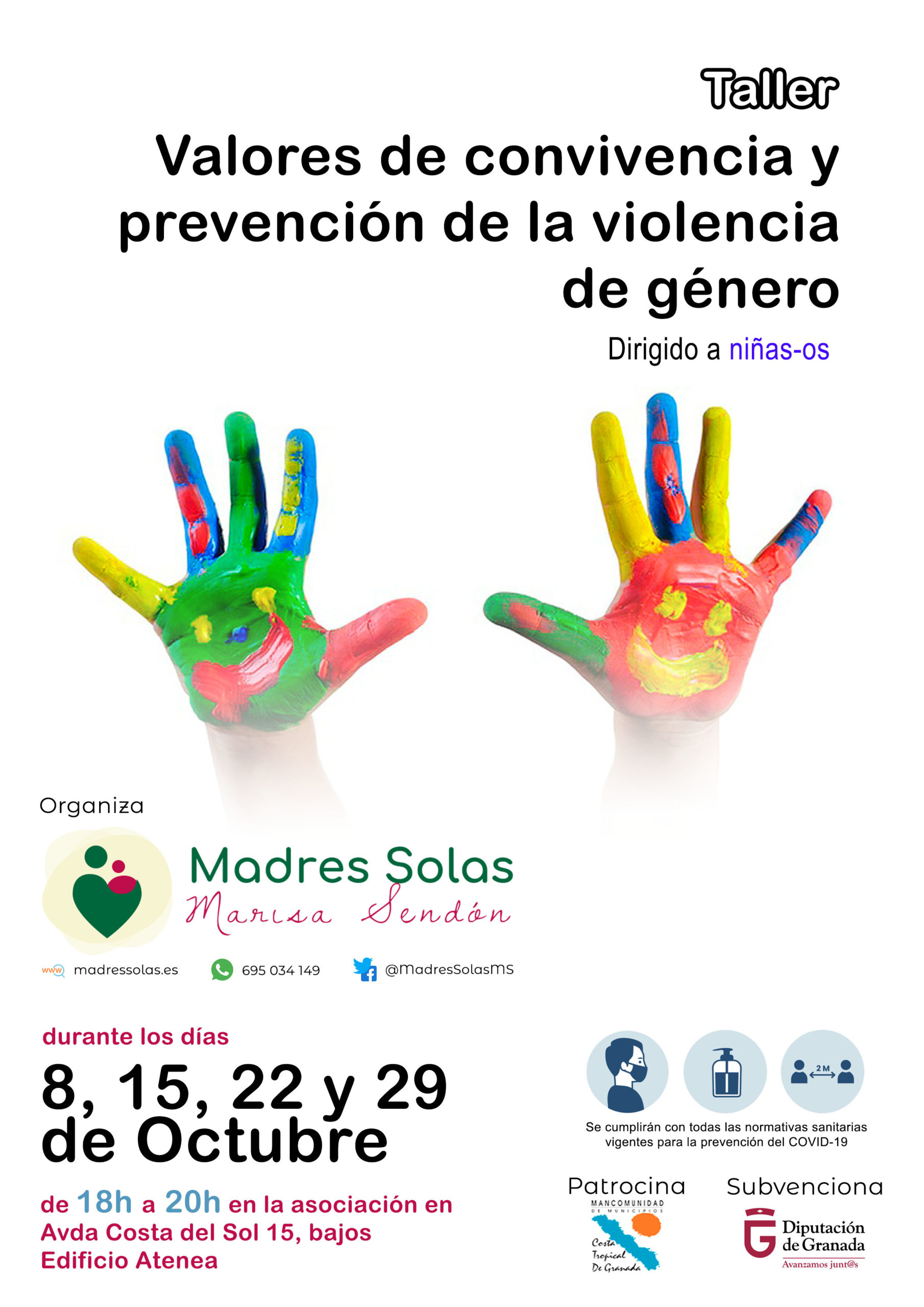 En este momento estás viendo Nuevo taller de convivencia y prevención de violencia de género