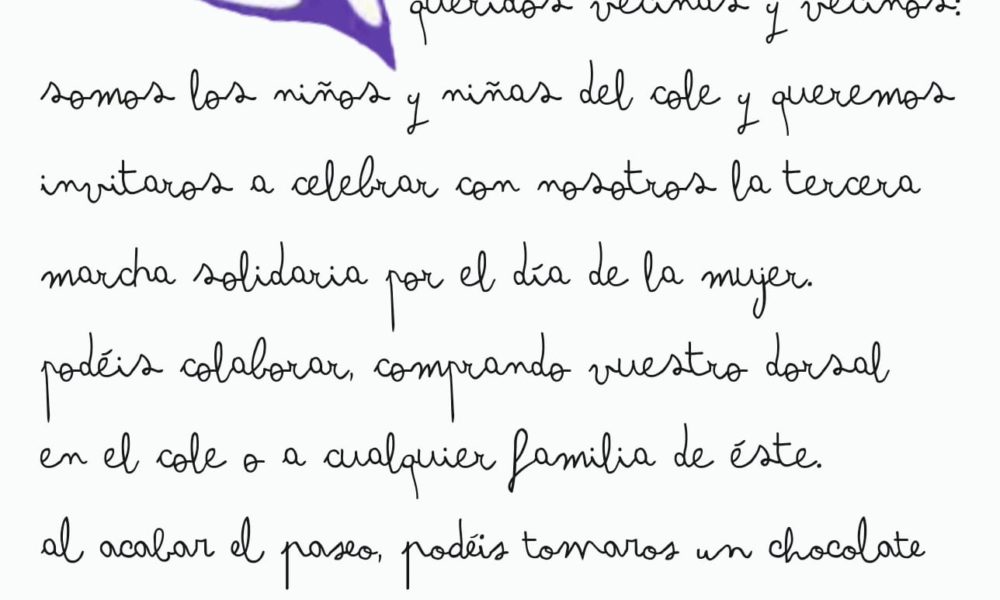 Las niñas y niños de Valle Verde tienen una carta para tí