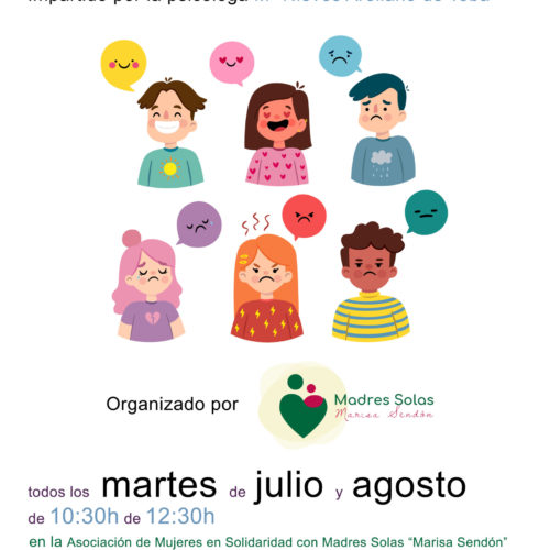 Taller para niñas/os sobre inteligencia emocional