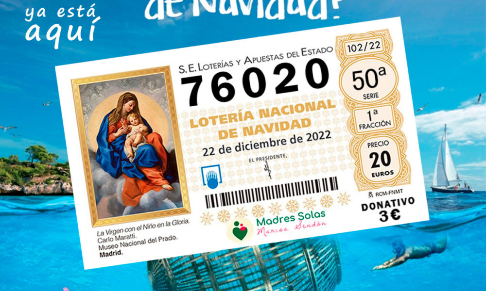 ¡Llévate la suerte este verano para Navidad!