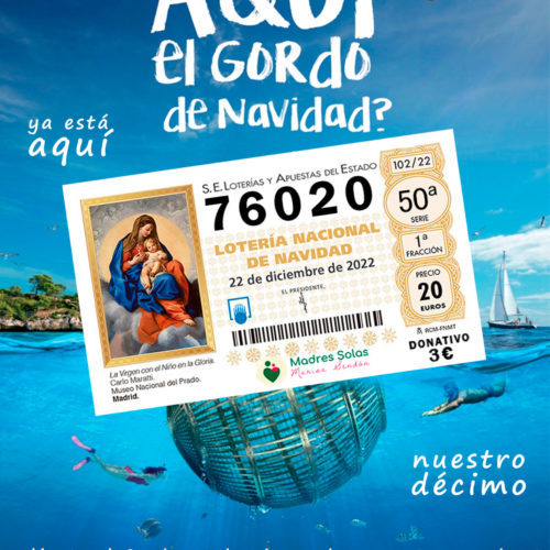 ¡Llévate la suerte este verano para Navidad!