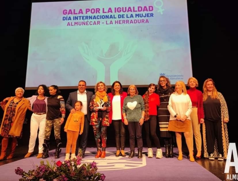 Gala por la igualdad, Reconocimiento por parte del Excelentísimo Ayuntamiento de Almuñécar