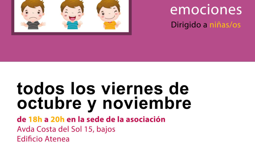 Nuevo taller para niñas/os