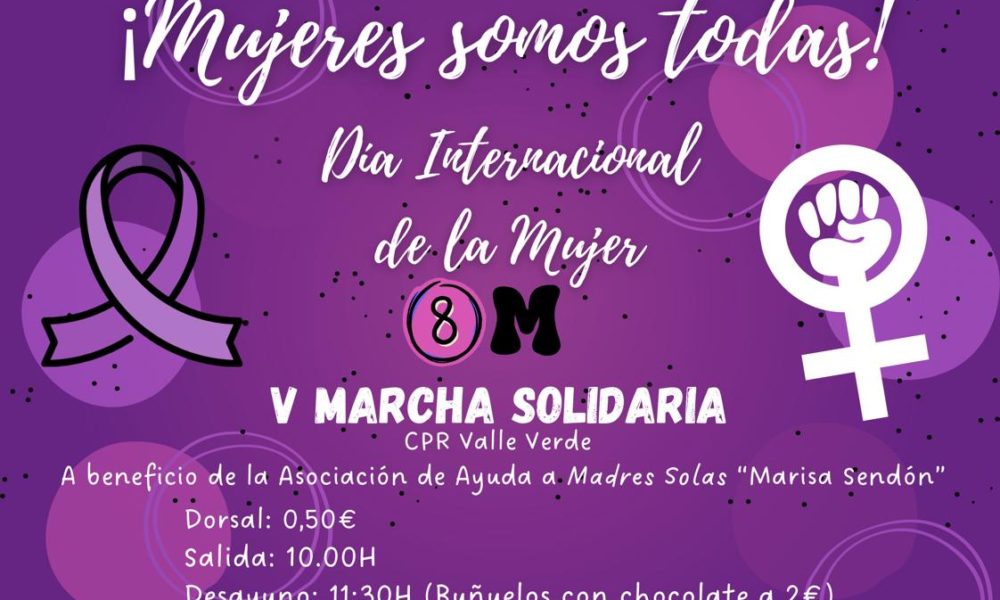 ¡La IV Marcha solidaria está ya aquí!