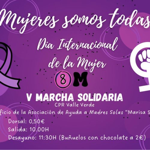 ¡La IV Marcha solidaria está ya aquí!