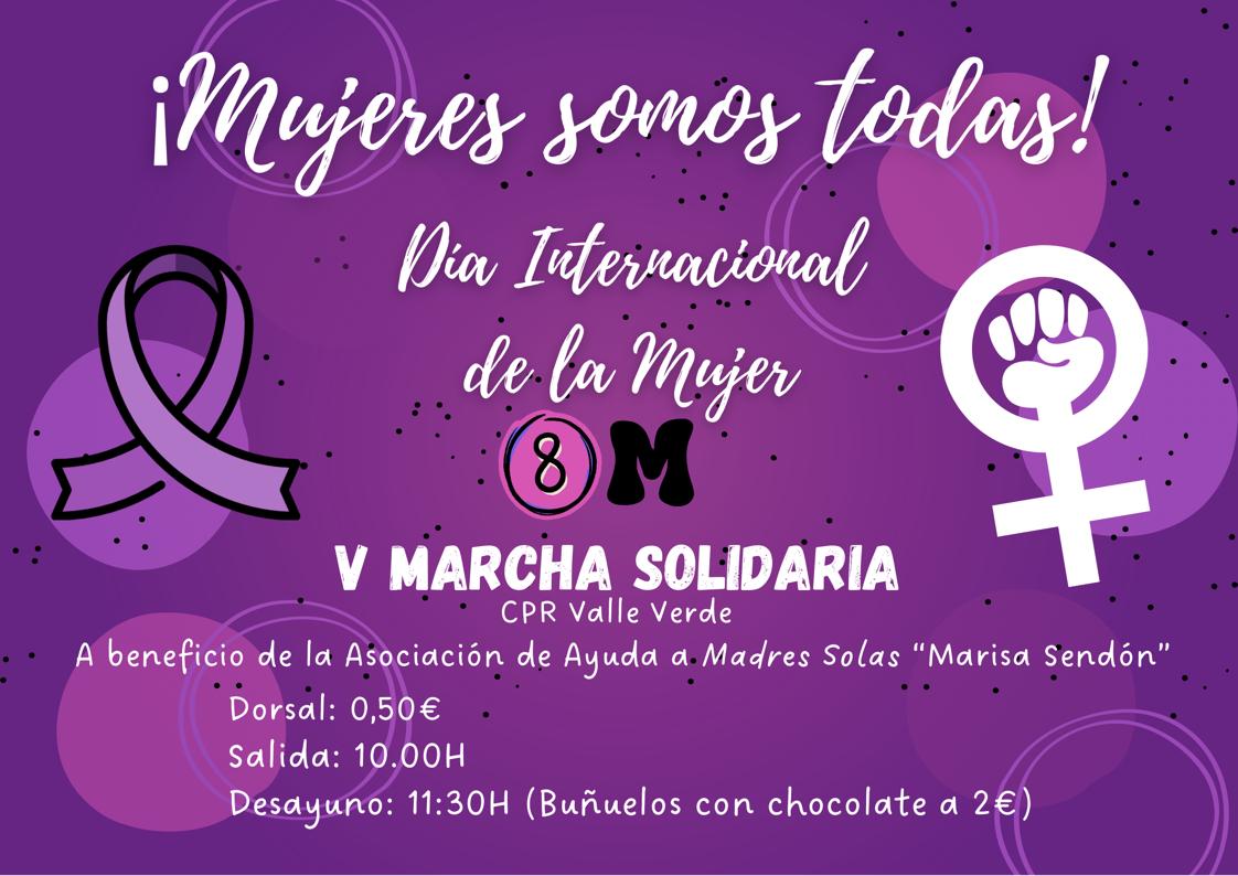 En este momento estás viendo ¡La IV Marcha solidaria está ya aquí!