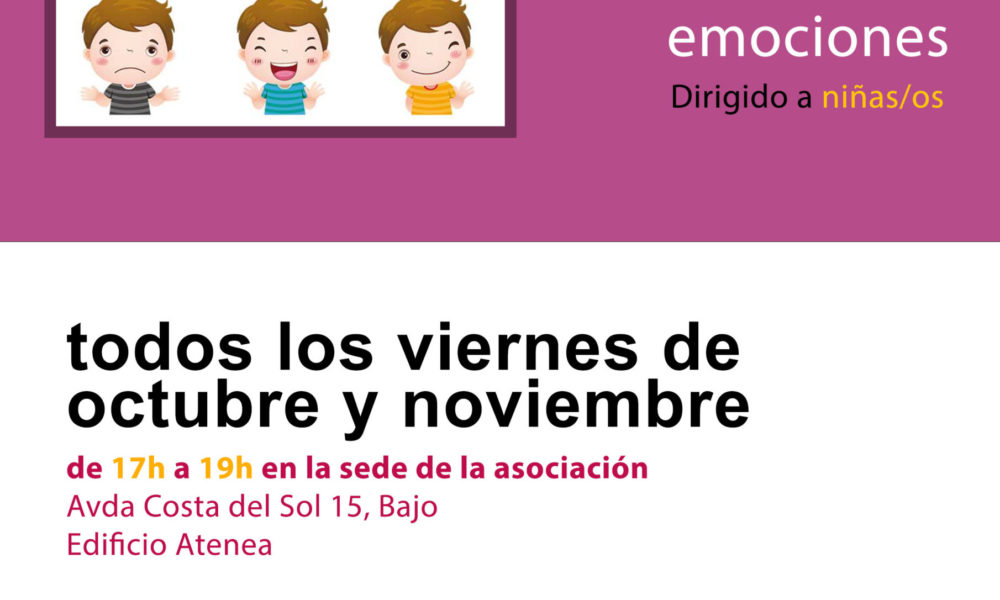 ¡Pronto comienza nuestro taller!