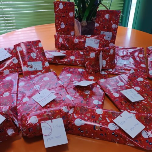 Gracias de corazón a la Asociación Los Nórdicos