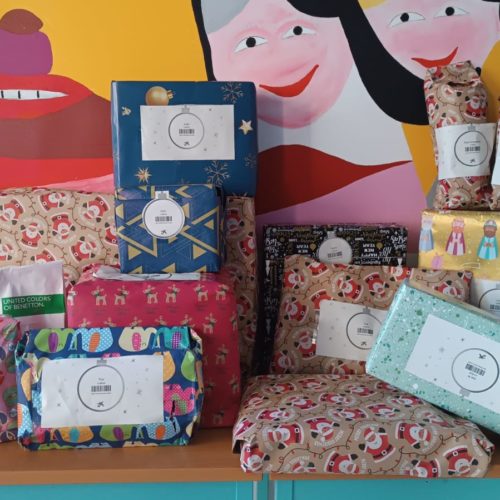 ¡¡Ya han llegado Papá Noel y los Reyes Magos a nuestra Asociación!!