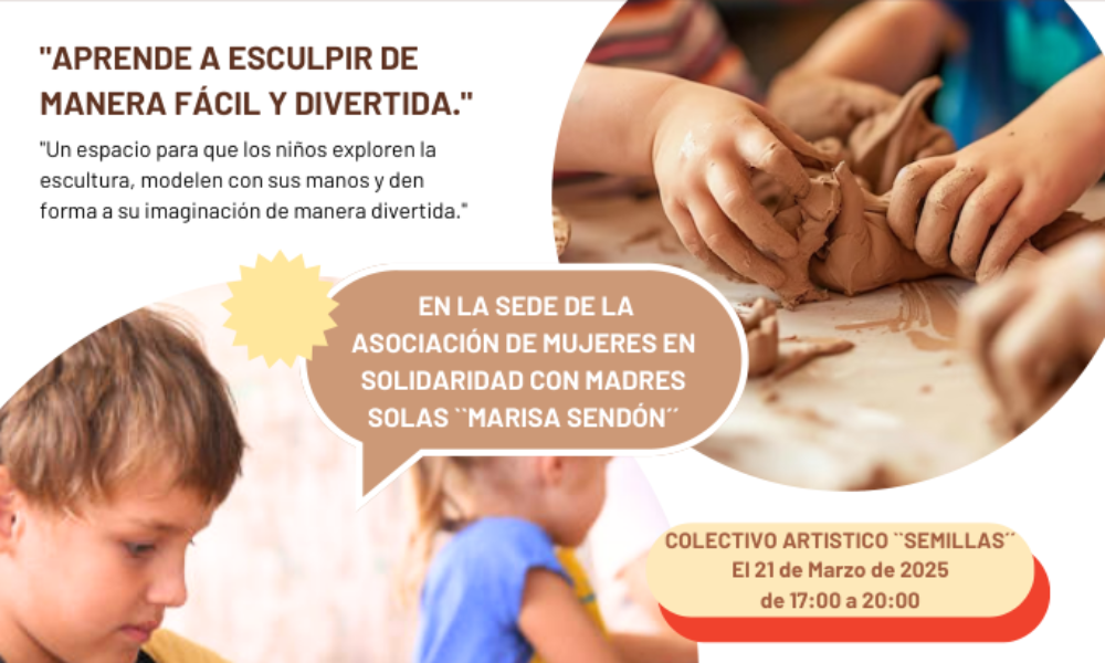 TALLER DE ESCULTURA