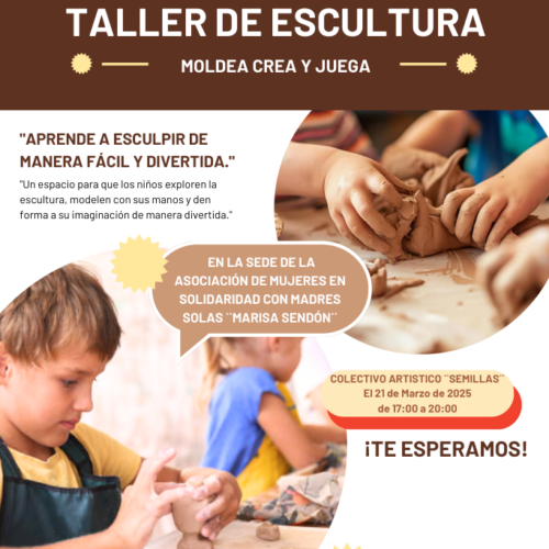 TALLER DE ESCULTURA
