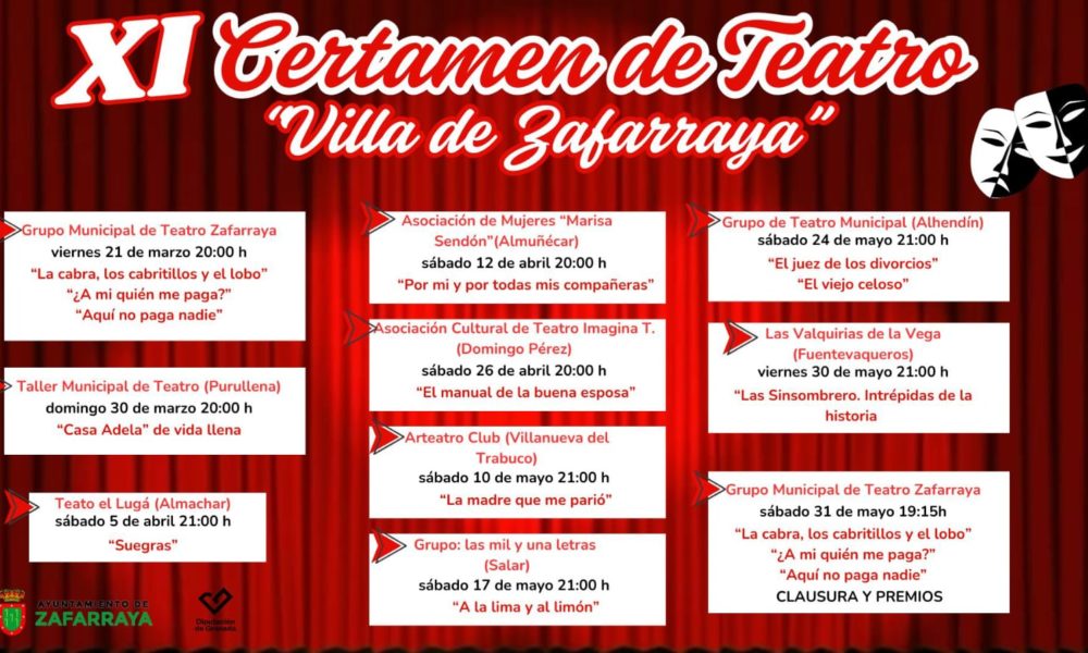 ¿Nos vemos en el teatro?