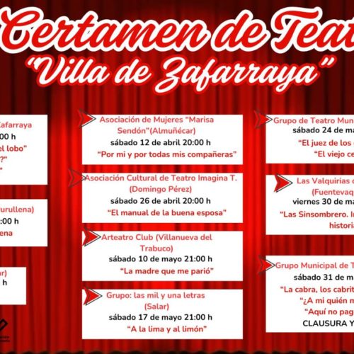 ¿Nos vemos en el teatro?