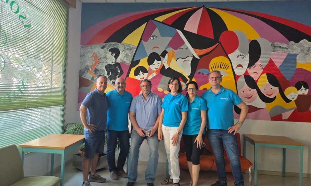 ¡Gracias voluntarias/os!