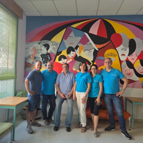 ¡Gracias voluntarias/os!