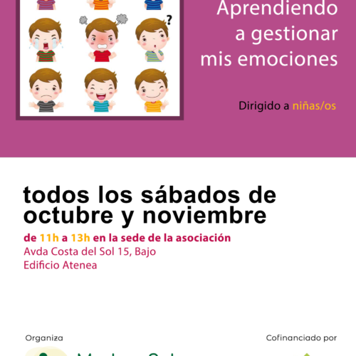 ¡Y aquí tenéis el taller para niñ@s!