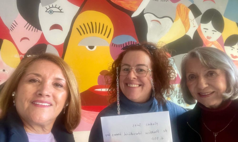 ¡Hoy hemos recibido una grata sorpresa!