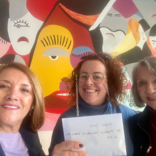 ¡Hoy hemos recibido una grata sorpresa!