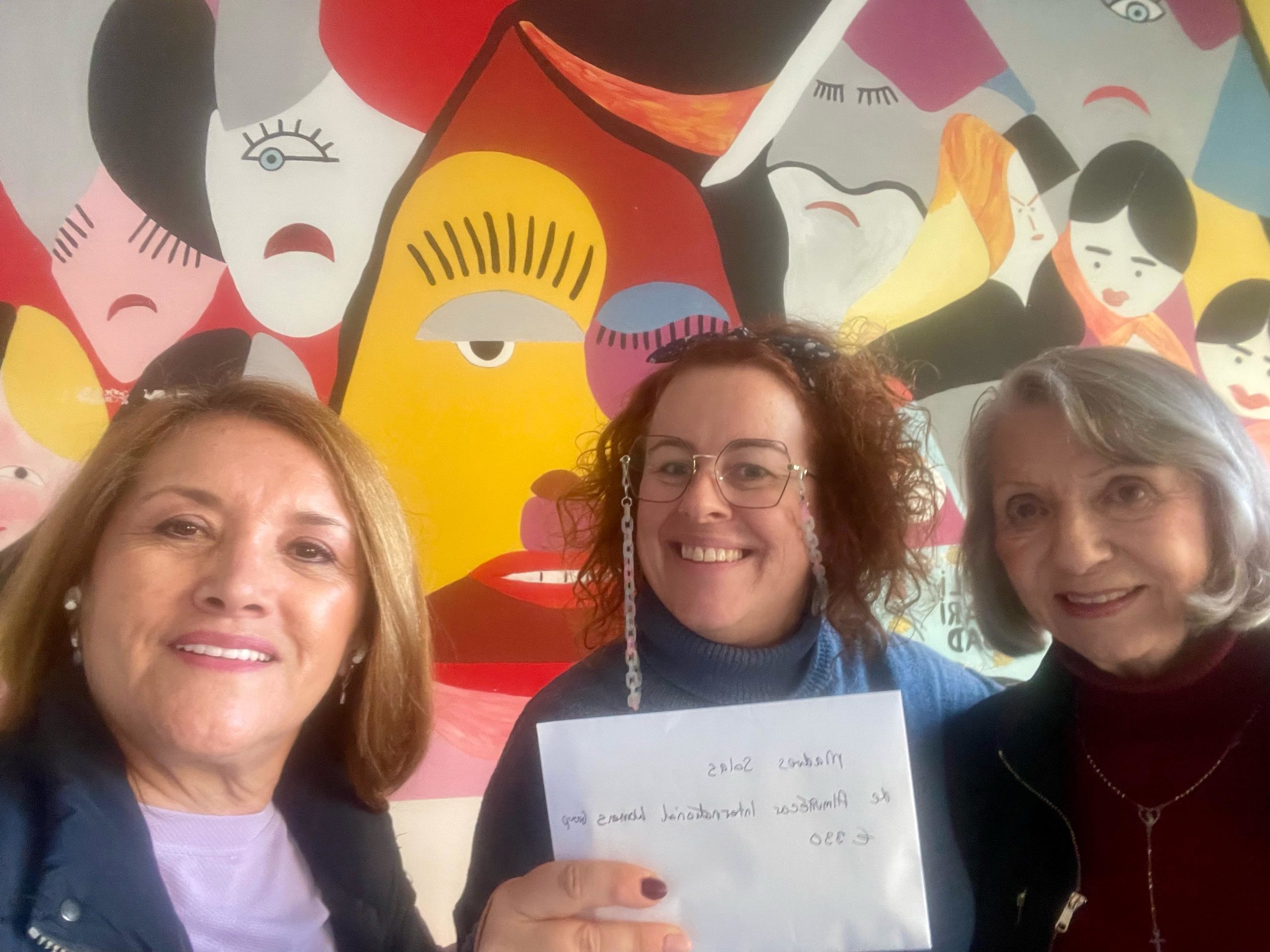 En este momento estás viendo ¡Hoy hemos recibido una grata sorpresa!