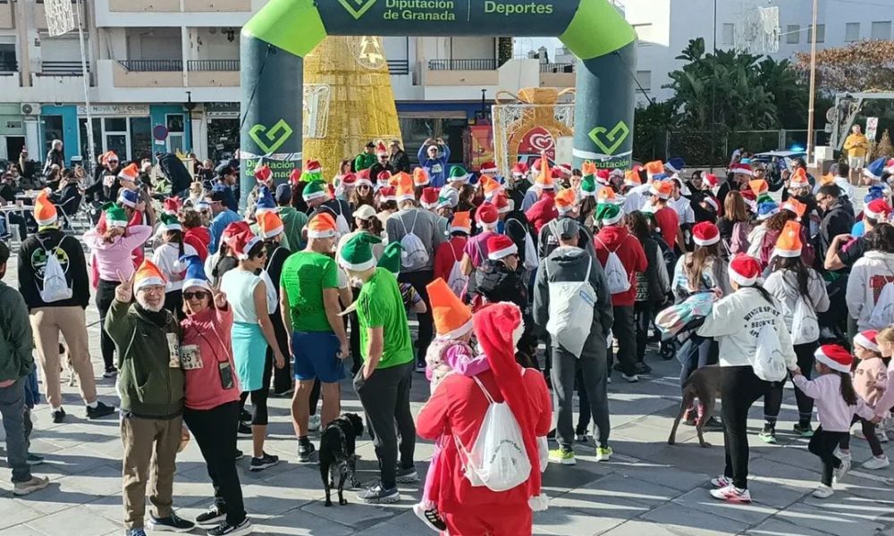 ¡Nuestra primera San Silvestre!