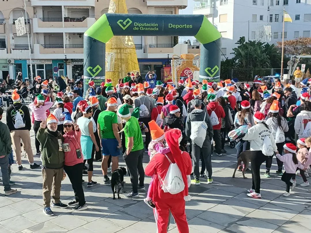 En este momento estás viendo ¡Nuestra primera San Silvestre!