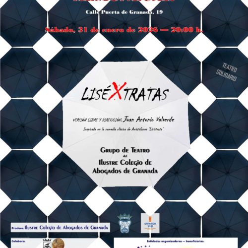 Teatro solidario se cancela hasta nuevo aviso