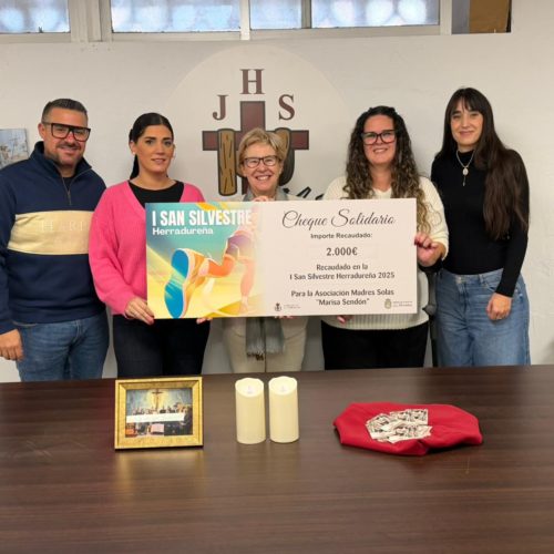 ¡Gracias a la Iª San Silvestre!