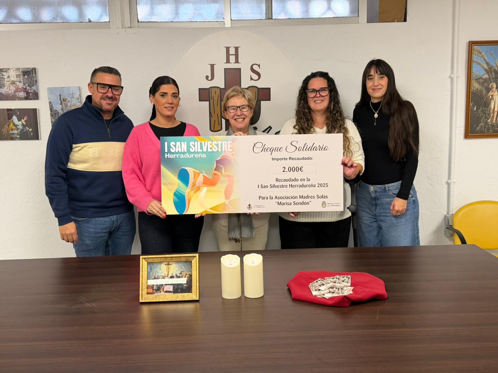 En este momento estás viendo ¡Gracias a la Iª San Silvestre!