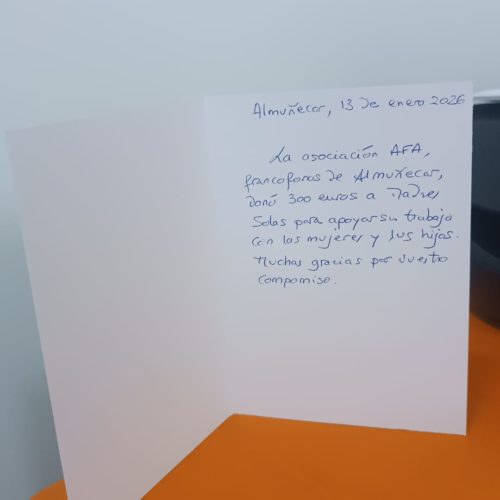 Gracias a La Asociación de Francófonos de Almuñécar