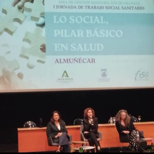 I Jornada de Trabajo Social Sanitario