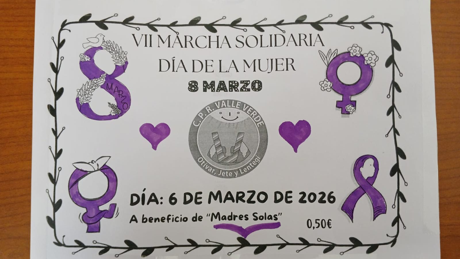 En este momento estás viendo En marcha con el día de la mujer!
