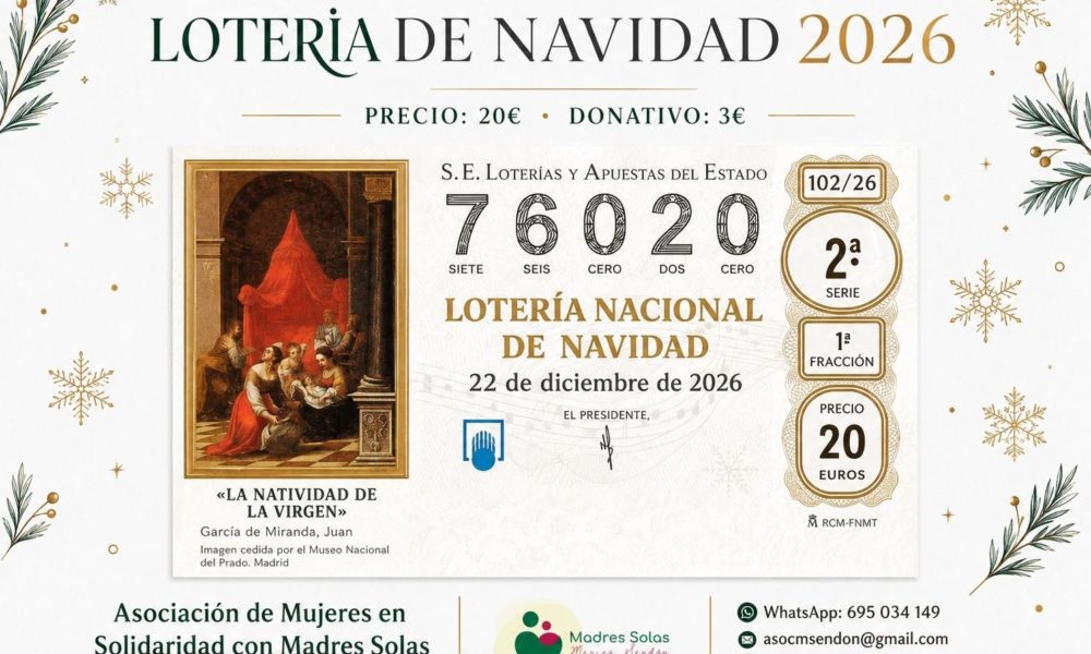 ¡Ya tenemos otra vez la suerte!